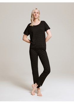 Reserved - Dwuczęściowa piżama - czarny ze sklepu Reserved w kategorii Piżamy damskie - zdjęcie 156711594