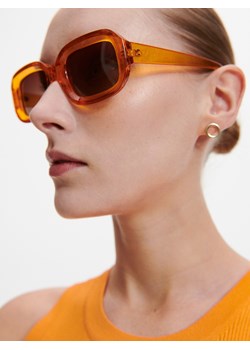 Reserved - Okulary przeciwsłoneczne z polaryzacją - Brązowy ze sklepu Reserved w kategorii Okulary przeciwsłoneczne damskie - zdjęcie 156713271