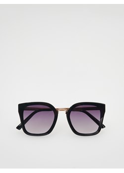 Reserved - Okulary przeciwsłoneczne - czarny ze sklepu Reserved w kategorii Okulary przeciwsłoneczne damskie - zdjęcie 156713292