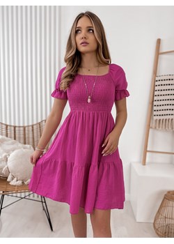 sukienka shafter różowa uni ze sklepu UBRA w kategorii Sukienki - zdjęcie 156718393