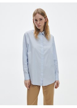 Reserved - Bawełniana koszula w paski - wielobarwny ze sklepu Reserved w kategorii Koszule damskie - zdjęcie 156725282