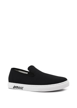 Armani Exchange Slip on ze sklepu Gomez Fashion Store w kategorii Trampki męskie - zdjęcie 156803850