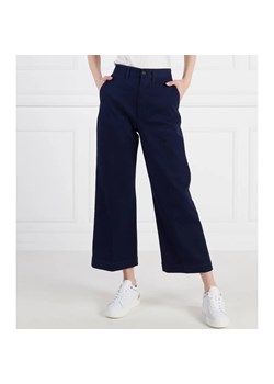 POLO RALPH LAUREN Spodnie | Cropped Fit ze sklepu Gomez Fashion Store w kategorii Spodnie damskie - zdjęcie 156819034
