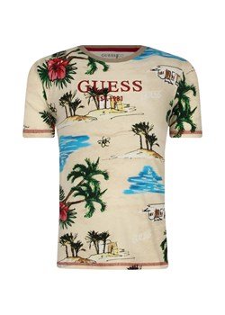 Guess T-shirt | Regular Fit ze sklepu Gomez Fashion Store w kategorii T-shirty chłopięce - zdjęcie 156819200