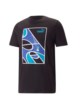 Koszulka męska Graphics Court Tee Puma ze sklepu SPORT-SHOP.pl w kategorii T-shirty męskie - zdjęcie 156822211