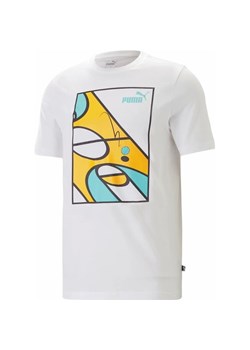 Koszulka męska Graphics Court Tee Puma ze sklepu SPORT-SHOP.pl w kategorii T-shirty męskie - zdjęcie 156822310