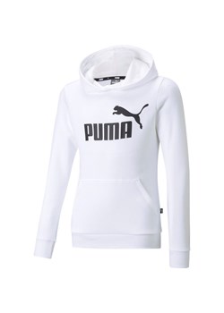 Bluza dziewczęca Essentials Logo Youth Hoodie Puma ze sklepu SPORT-SHOP.pl w kategorii Bluzy dziewczęce - zdjęcie 156822444