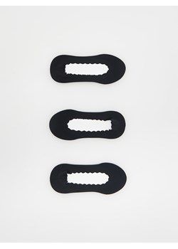 Reserved - Skarpety 3 pack - czarny ze sklepu Reserved w kategorii Skarpetki damskie - zdjęcie 156824503