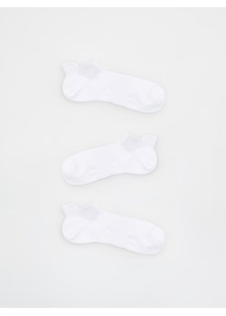 Reserved - 3 pack skarpet - biały ze sklepu Reserved w kategorii Skarpetki męskie - zdjęcie 156825050