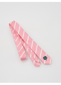 Reserved - Krawatka w paski - Różowy ze sklepu Reserved w kategorii Dodatki damskie - zdjęcie 156828360
