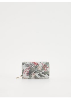Reserved - Wzorzysty portfel - Wielobarwny ze sklepu Reserved w kategorii Portfele damskie - zdjęcie 156830931