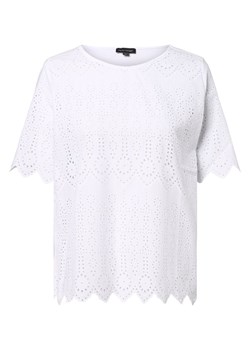 Franco Callegari T-shirt damski Kobiety Bawełna biały jednolity ze sklepu vangraaf w kategorii Bluzki damskie - zdjęcie 156835194