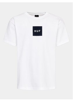 HUF T-Shirt TS01954 Biały Regular Fit ze sklepu MODIVO w kategorii T-shirty męskie - zdjęcie 156836140