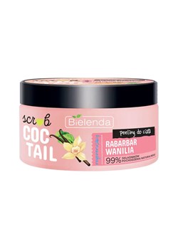 Nawilżający peeling do ciała rabarbar + wanilia ze sklepu House of Beauty Brands -  bielenda.com w kategorii Peelingi do ciała - zdjęcie 156838761