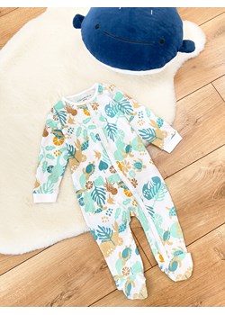 GATE Bawełniana piżama z nadrukiem 0/3M ze sklepu gateshop w kategorii Odzież dla niemowląt - zdjęcie 156839753