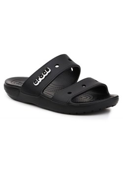 Klapki Crocs Classic Sandal W 206761-001 czarne ze sklepu ButyModne.pl w kategorii Klapki męskie - zdjęcie 156840593