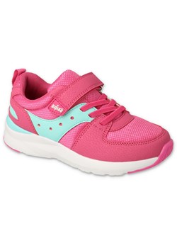 Befado obuwie dziecięce 516X156 różowe zielone ze sklepu ButyModne.pl w kategorii Buty sportowe dziecięce - zdjęcie 156840833