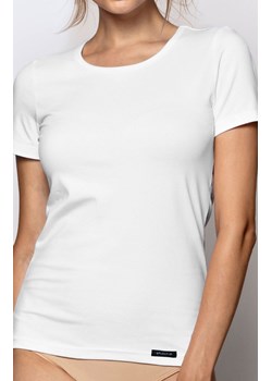 Koszulka damska BLV-199, Kolor biały, Rozmiar 2XL, ATLANTIC ze sklepu Primodo w kategorii Podkoszulki i halki - zdjęcie 156841990