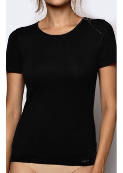 Koszulka damska BLV-199, Kolor czarny, Rozmiar S, ATLANTIC ze sklepu Primodo w kategorii Podkoszulki i halki - zdjęcie 156841991