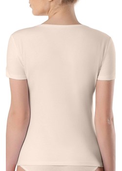 Cielisty t-shirt damski bawełniany podkoszulek LF 2021, Kolor beżowy, Rozmiar XL, Conte ze sklepu Primodo w kategorii Podkoszulki i halki - zdjęcie 156842153