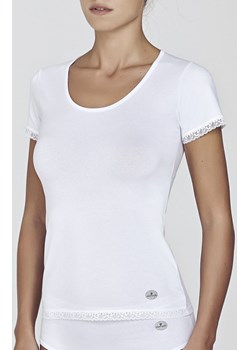 Koszulka PC AZALEA, Kolor biały, Rozmiar S, Pierre Cardin ze sklepu Primodo w kategorii Podkoszulki i halki - zdjęcie 156842413