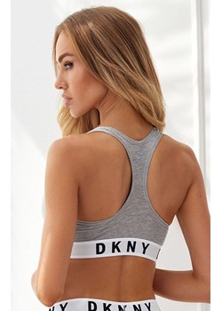 DKNY bawełniany biustonosz top DK4519, Kolor szary, Rozmiar S, DKNY ze sklepu Primodo w kategorii Biustonosze - zdjęcie 156842451