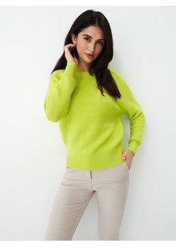 Mohito - Sweter w neonowym odcieniu - Zielony ze sklepu Mohito w kategorii Swetry damskie - zdjęcie 156846891