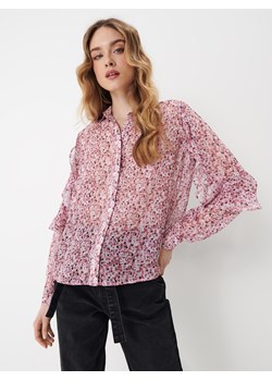 Mohito - Koszula we wzory - Różowy ze sklepu Mohito w kategorii Koszule damskie - zdjęcie 156850881