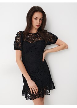 Mohito - Koronkowa sukienka mini - Czarny ze sklepu Mohito w kategorii Sukienki - zdjęcie 156851372