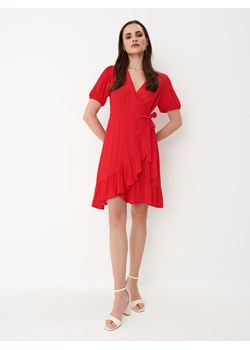 Mohito - Sukienka mini z wiskozy - Czerwony ze sklepu Mohito w kategorii Sukienki - zdjęcie 156852814