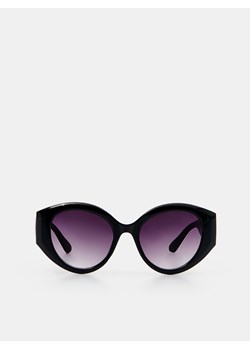 Mohito - Duże okulary przeciwsłoneczne - Czarny ze sklepu Mohito w kategorii Okulary przeciwsłoneczne damskie - zdjęcie 156854340