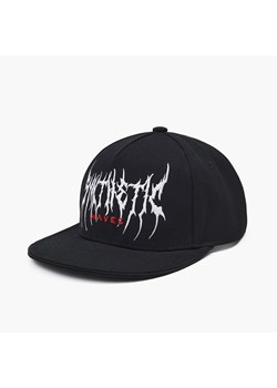 Cropp - Czapka snapback z haftem - czarny ze sklepu Cropp w kategorii Czapki z daszkiem męskie - zdjęcie 156855564