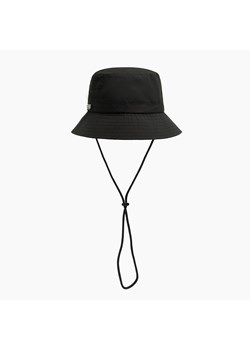 Cropp - Czarny bucket hat ADU.LTD - czarny ze sklepu Cropp w kategorii Kapelusze męskie - zdjęcie 156855583