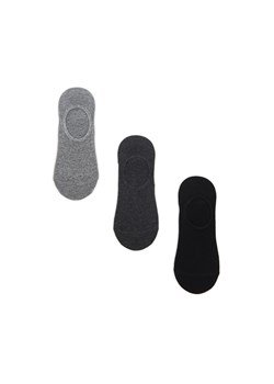 Cropp - 3 pack skarpetek stopek - wielobarwny ze sklepu Cropp w kategorii Skarpetki męskie - zdjęcie 156855650