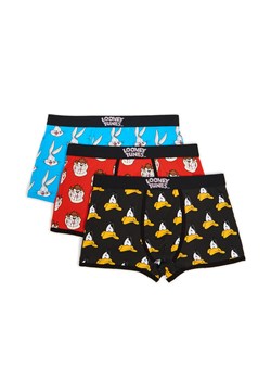 Cropp - 3 pack bokserek Looney Tunes - niebieski ze sklepu Cropp w kategorii Majtki męskie - zdjęcie 156855702