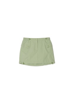 Cropp - Zielona spódnica mini - zielony ze sklepu Cropp w kategorii Spódnice - zdjęcie 156856024