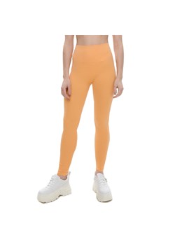 Cropp - Pomarańczowe legginsy - pomarańczowy ze sklepu Cropp w kategorii Spodnie damskie - zdjęcie 156856062