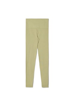 Cropp - Jasnozielone legginsy - zielony ze sklepu Cropp w kategorii Spodnie damskie - zdjęcie 156856063