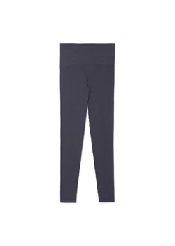 Cropp - Ciemnoszare legginsy - szary ze sklepu Cropp w kategorii Spodnie damskie - zdjęcie 156856064