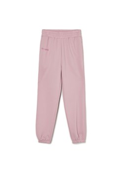 Cropp - Różowe joggery oversize - różowy ze sklepu Cropp w kategorii Spodnie damskie - zdjęcie 156856071