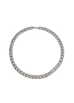 Cropp - Naszyjnik łańcuch - Srebrny ze sklepu Cropp w kategorii Bransolety - zdjęcie 156856421