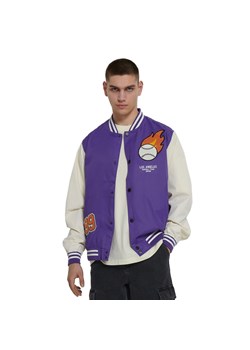 Cropp - Fioletowa kurtka bomber - Fioletowy ze sklepu Cropp w kategorii Kurtki męskie - zdjęcie 156856444