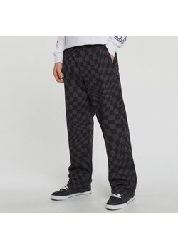 Cropp - Spodnie wide leg w kratę - Czarny ze sklepu Cropp w kategorii Spodnie męskie - zdjęcie 156856623