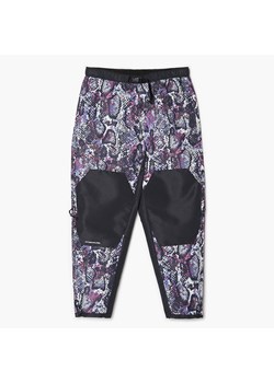 Cropp - Joggery z nadrukiem i panelami - fioletowy ze sklepu Cropp w kategorii Spodnie męskie - zdjęcie 156856902