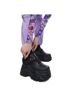 Cropp - Czarne sneakersy chunky z łańcuchem - czarny ze sklepu Cropp w kategorii Buty sportowe damskie - zdjęcie 156857100