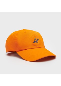 Pomarańczowa czapka z daszkiem i haftem - Pomarańczowy ze sklepu House w kategorii Czapki z daszkiem męskie - zdjęcie 156858902