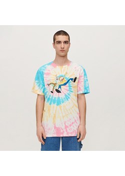 Wzorzysta koszulka Rick and Morty - Wielobarwny ze sklepu House w kategorii T-shirty męskie - zdjęcie 156860601