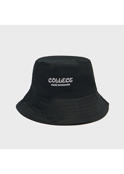 Czarny kapelusz bucket hat z bawełny organicznej - Czarny ze sklepu House w kategorii Kapelusze damskie - zdjęcie 156861133