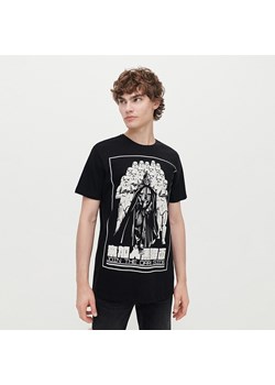 Czarna koszulka z nadrukiem Star Wars - Czarny ze sklepu House w kategorii T-shirty męskie - zdjęcie 156861354