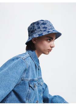 Reserved - Bawełniany kapelusz bucket - Niebieski ze sklepu Reserved w kategorii Kapelusze damskie - zdjęcie 156874100